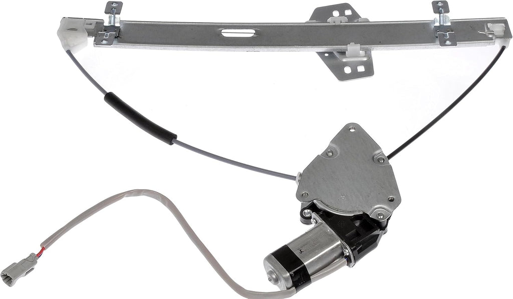 Front Passenger Side Power Window Motor and Regulator Assembly Pack of 2 K5261