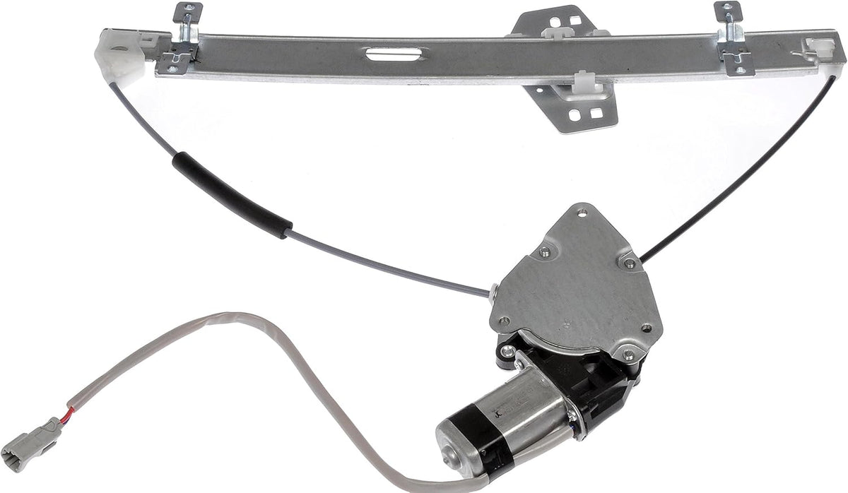 Front Passenger Side Power Window Motor and Regulator Assembly Pack of 2 K5261