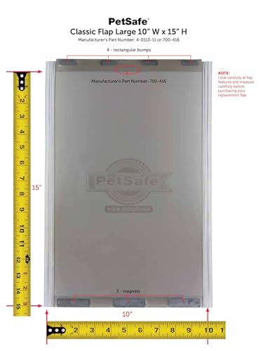 Large Replacement Flap P89243