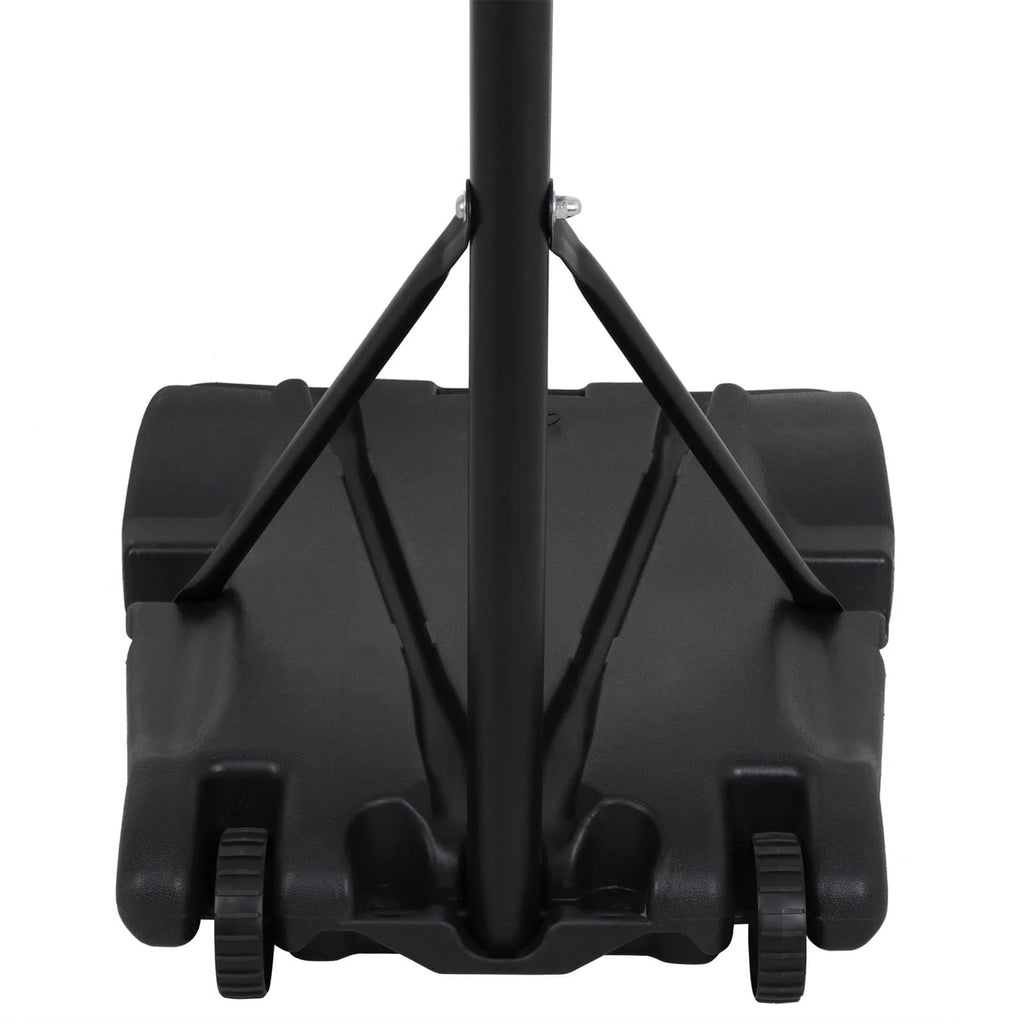 Portable Height Adjustable Basketball Hoop with Wheels G50539