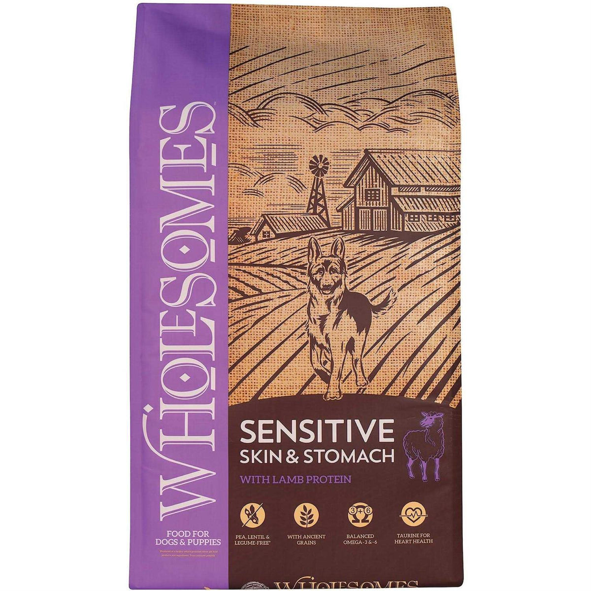 Lamb Dry Dog Food Y931798