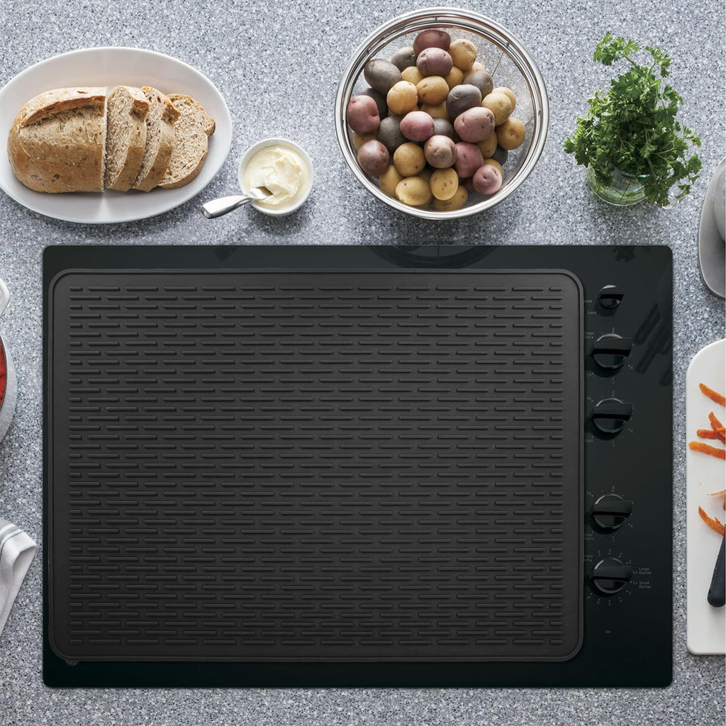 Silicone Stove Top Cover, 28" x 20", Heat Resistant Mat F529