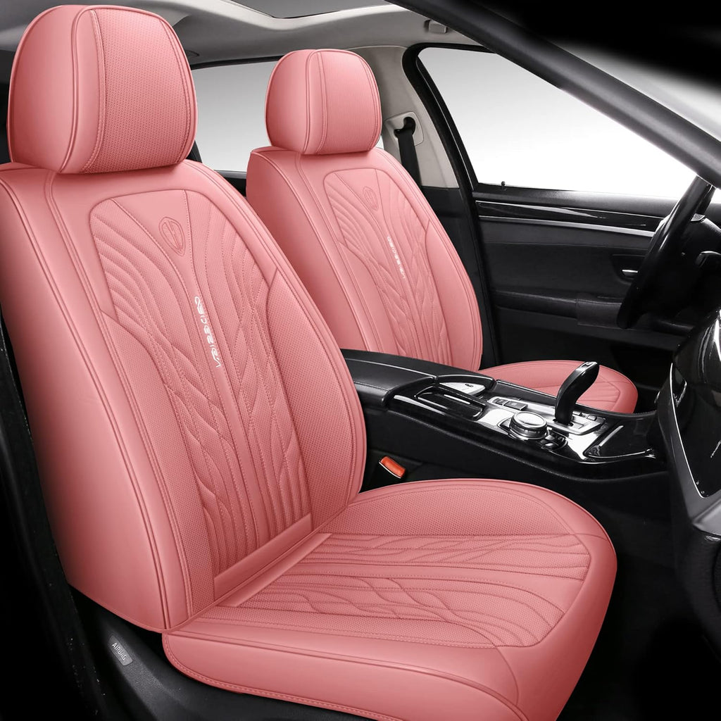 Faux Leather Full Set Car Seat Covers V85210