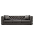 Grey 2 Piece Sofa and Loveseat Set G963