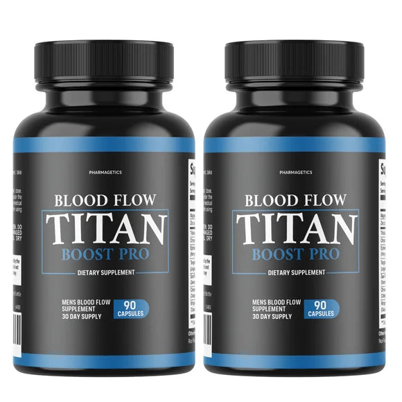 Blood Flow Supplement - 2 Bottles J739