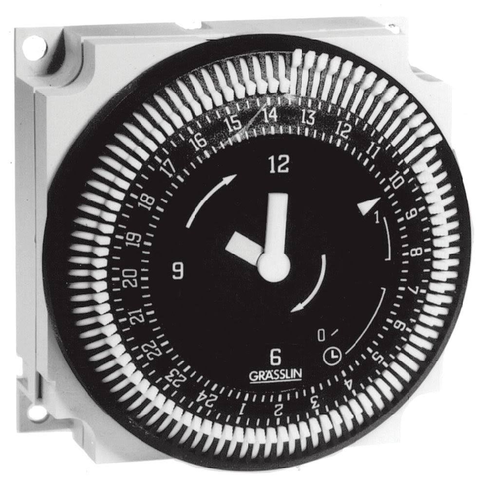 Electromechanical Timer, 7-Day, SPDT, 21A Y976131