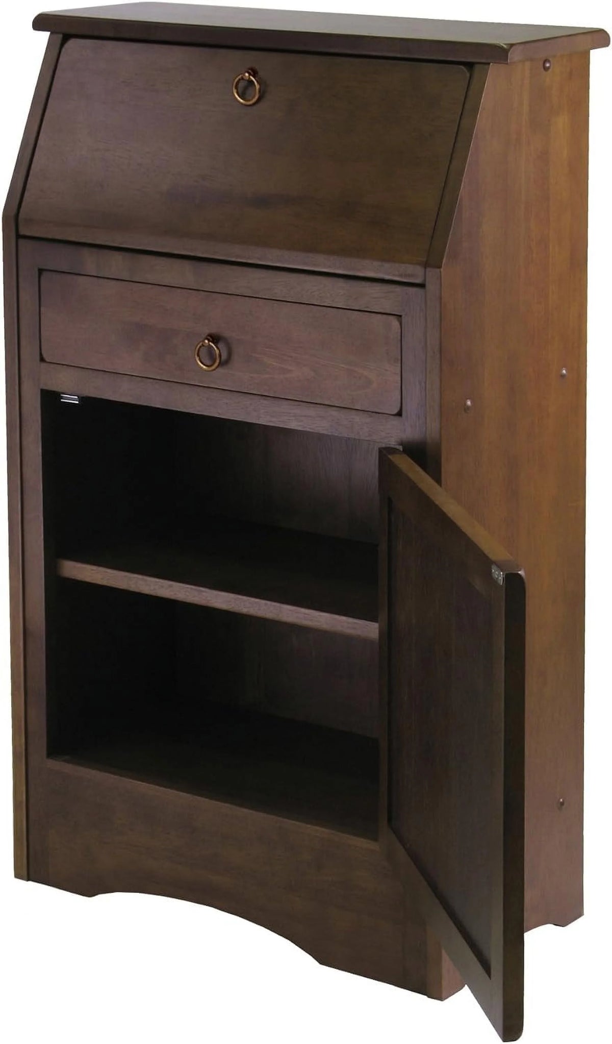 Solid Wood Secretary Q657959