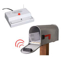 Mail Chime Mailbox Notification System with Wireless Transmitter & Audible Arrival Alert Receiver Y944