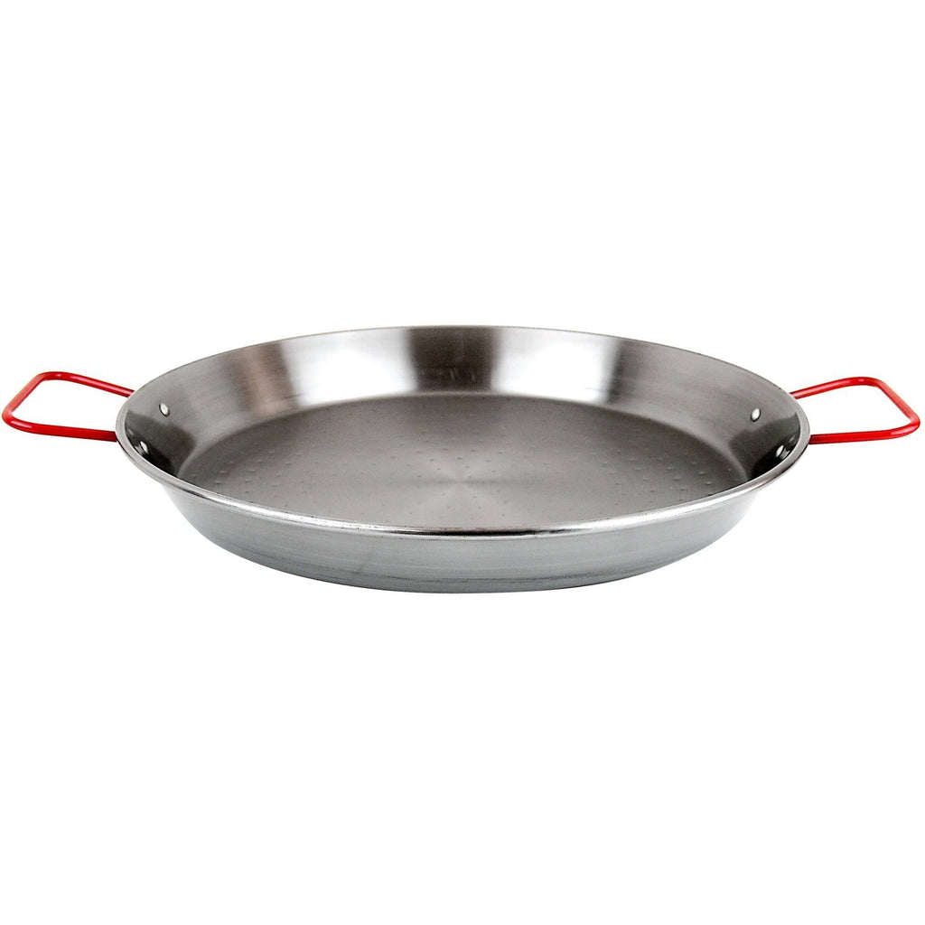 24x22 Carbon Steel Paella Pan K6514