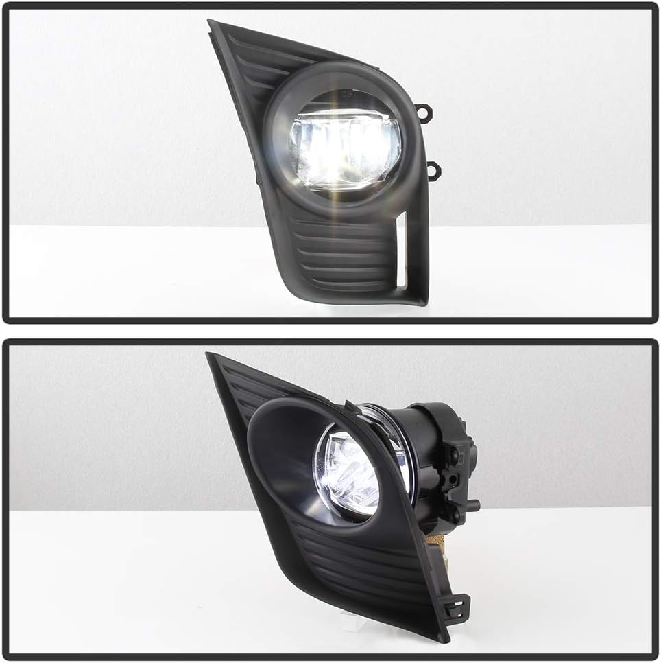 SMD LED Fog Lights Bumper Driving Lamps F594622