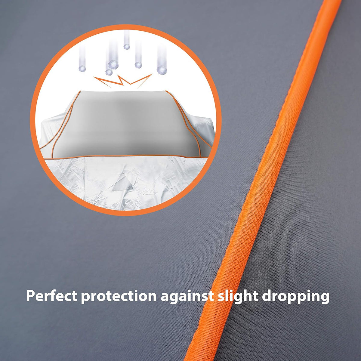Waterproof Multi-Layered EVA Car Cover Universal Size W390
