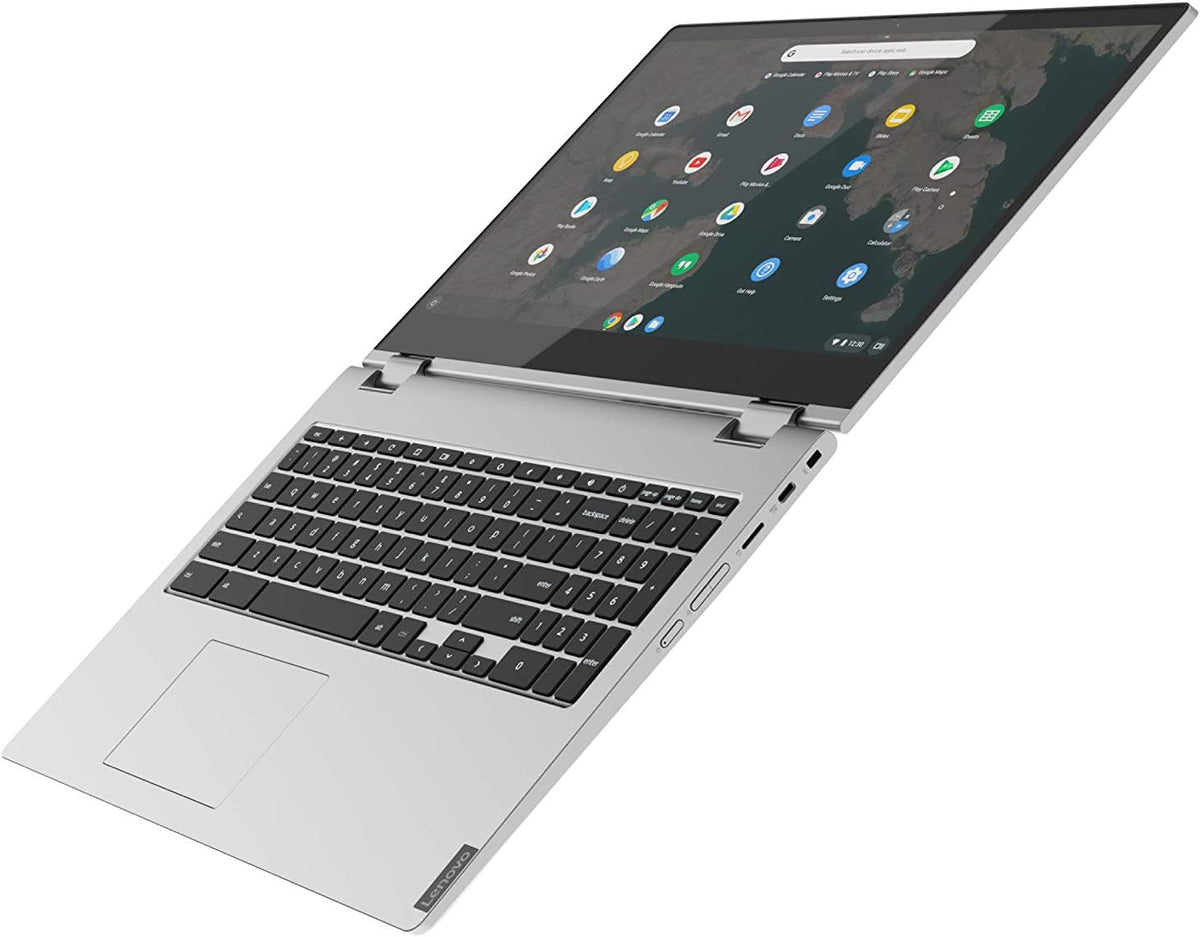 15.6" FHD Intel Core i3 4GB RAM 64GB SSD Chrome OS 2 In 1 Touchscreen Laptop O7197