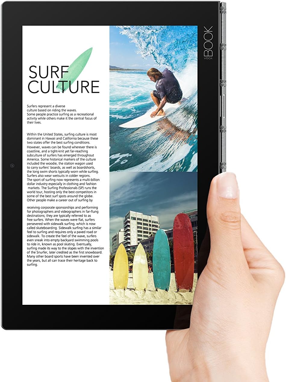 FHD 10.1" Android 2 in 1 Tablet W3851