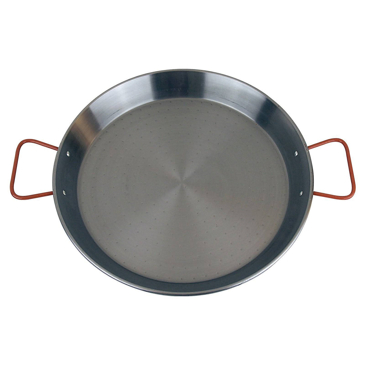 24x22 Carbon Steel Paella Pan K6514