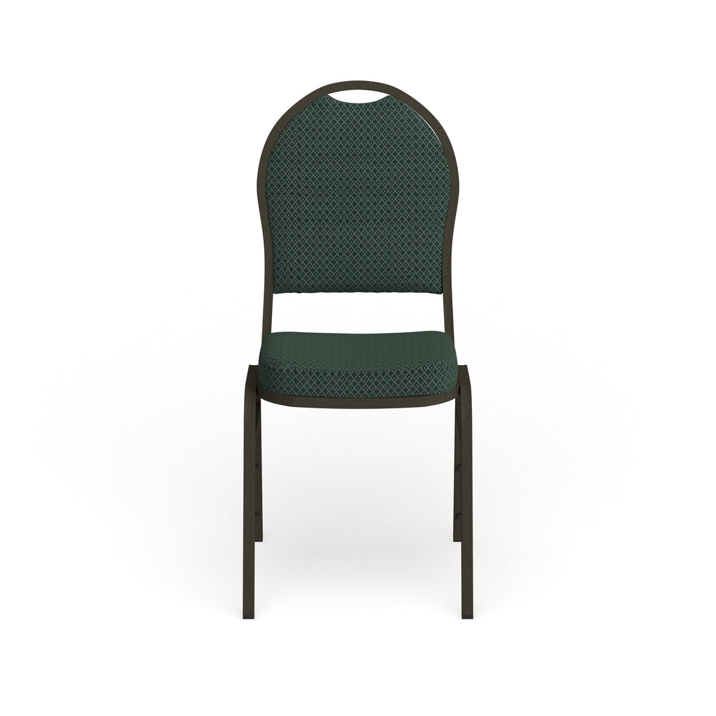 Green Fabric Banquet Chair X881