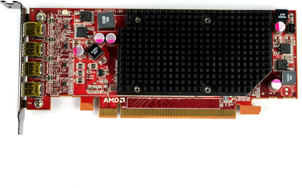 512MB Graphics Memory 4x Mini Display Port Low Profile PCI Express Video Card Z954796