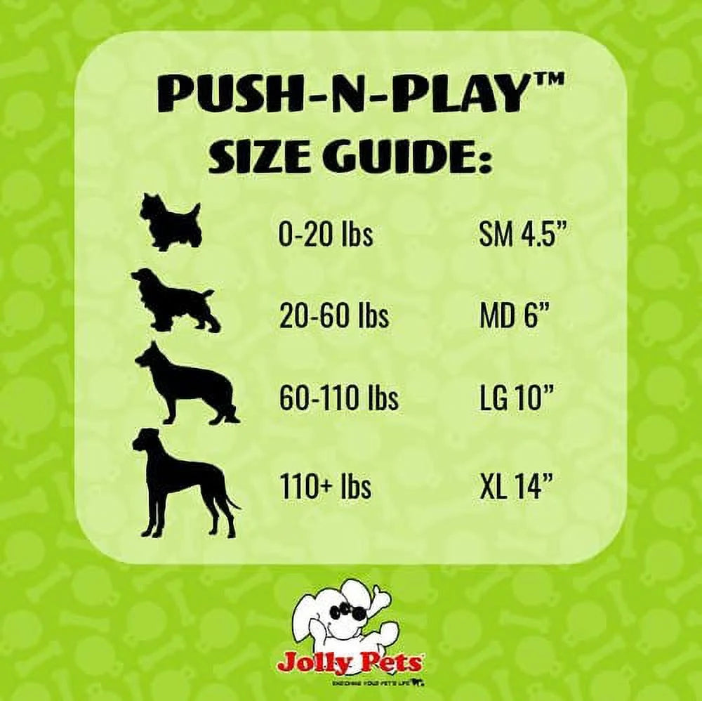 Blue 10 inch Hard Plastic Dog Toy J8971