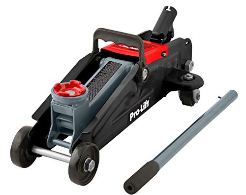 Grey Hydraulic Trolley Jack 3000 LBS 12 Inch N836
