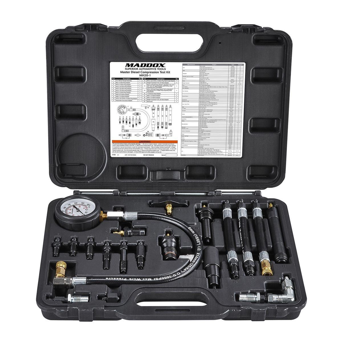 Diesel Compression Test Kit H486344