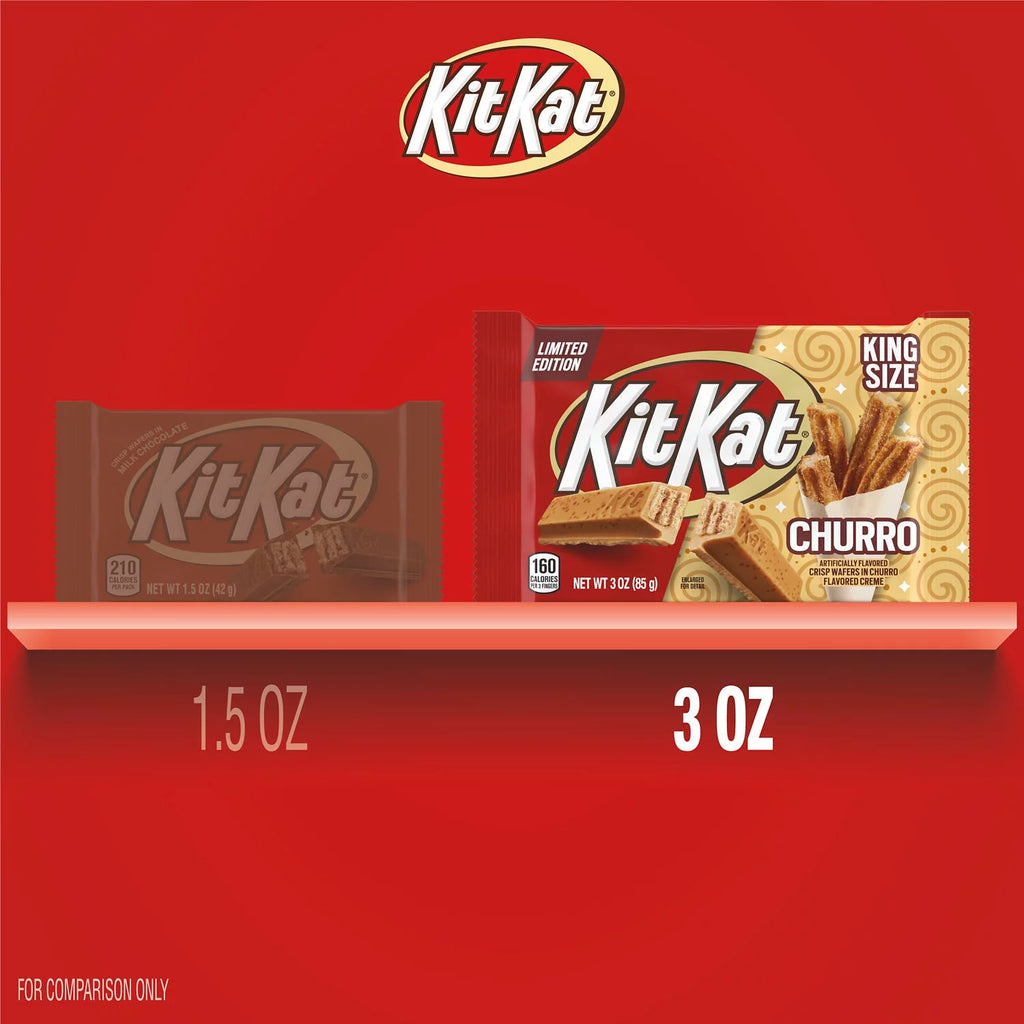 Churro King Size 3 oz. Bar S437542