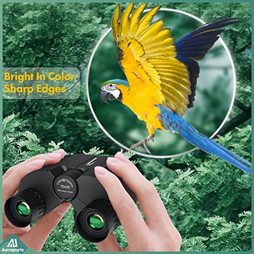 10x25 Folding Compact Binoculars Y941