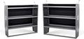 Steel Van Shelving Storage System, Set of 2, 52" W x 46" H x 13" D A98456