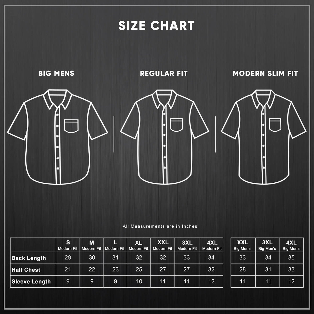 Big And Tall Short Sleeve Button Shirt Z2406