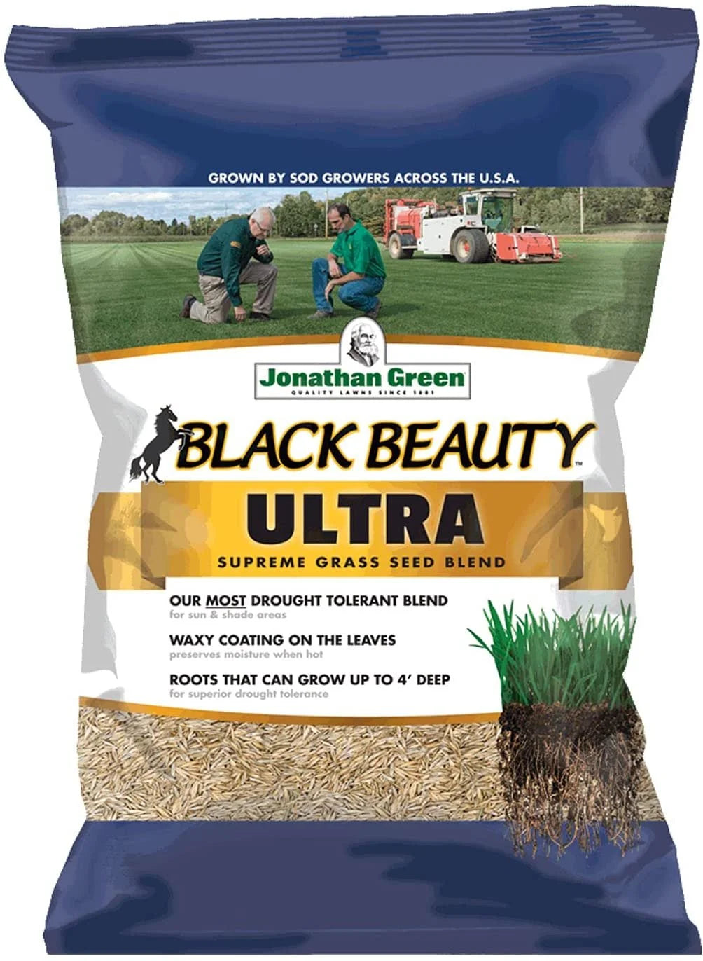 25 Pounds 2 Pack Grass Seed Mix D1491