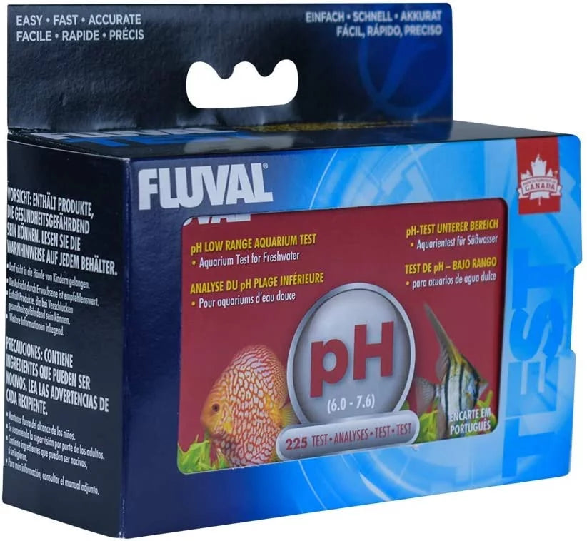 pH Low Range 6.0-7.6 225-Tests Y8854