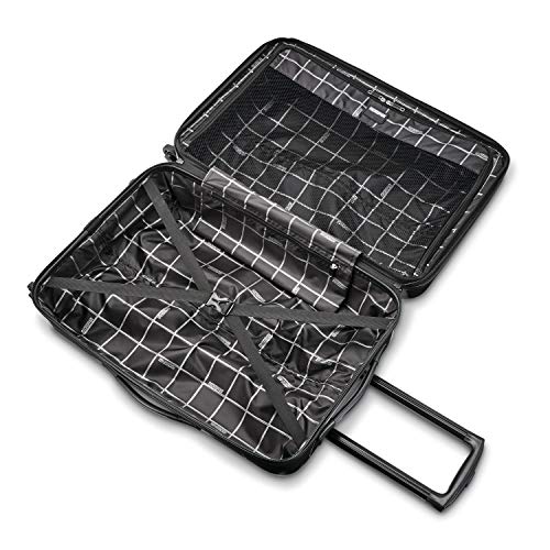 Blue Hardside Expandable Luggage with Spinner Wheels, 2-Piece Set G182051