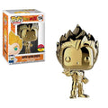 Gold Chrome Super Saiyan Vegeta Collectible Figure T4019