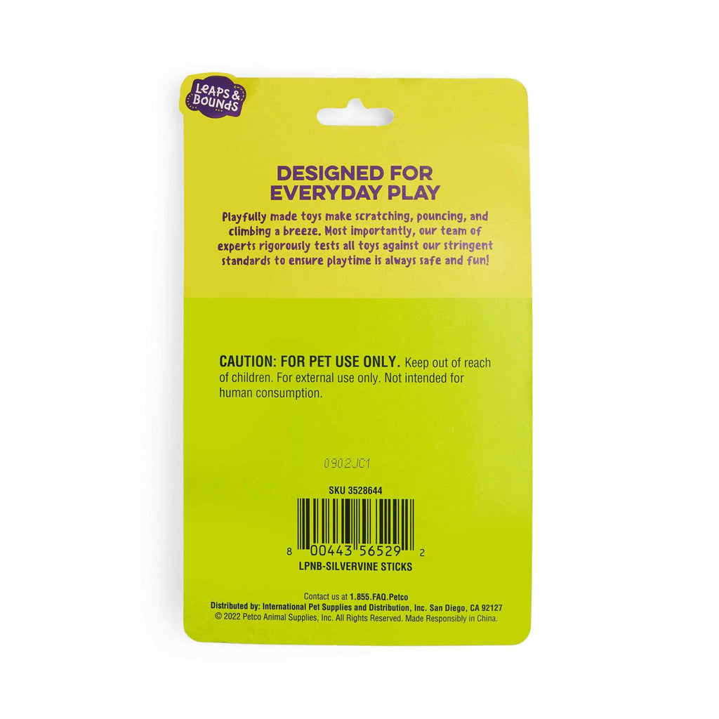 Silvervine Sticks Cat Toy T3147
