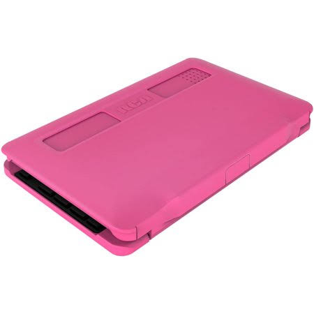 Pink 16 GB Android 5.0 Tablet with Keyboard and Case Y519