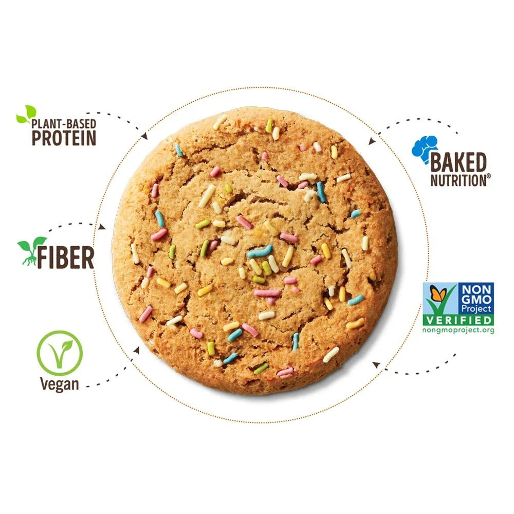 Birthday Cake 4 oz 12 Ct Cookies X541
