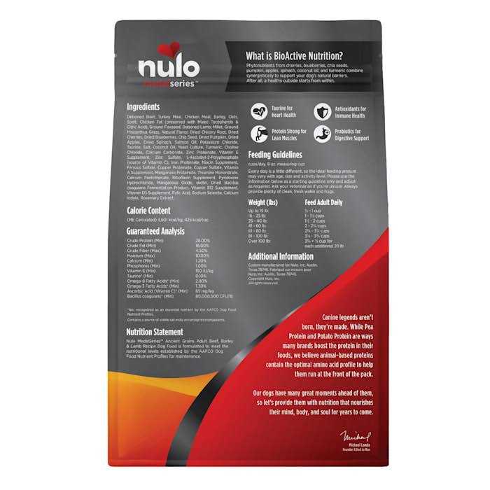 Dry Dog Food S1717