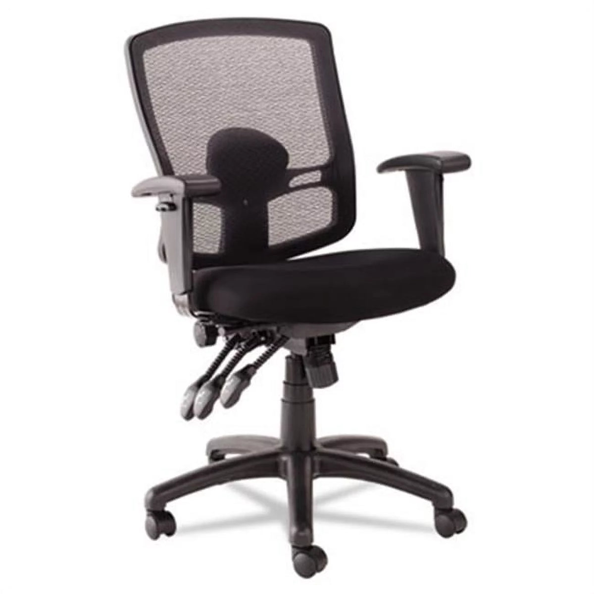 Black Mesh Multifunction Chair S40446