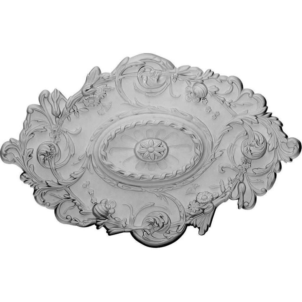 Walnut Ceiling Medallion I574