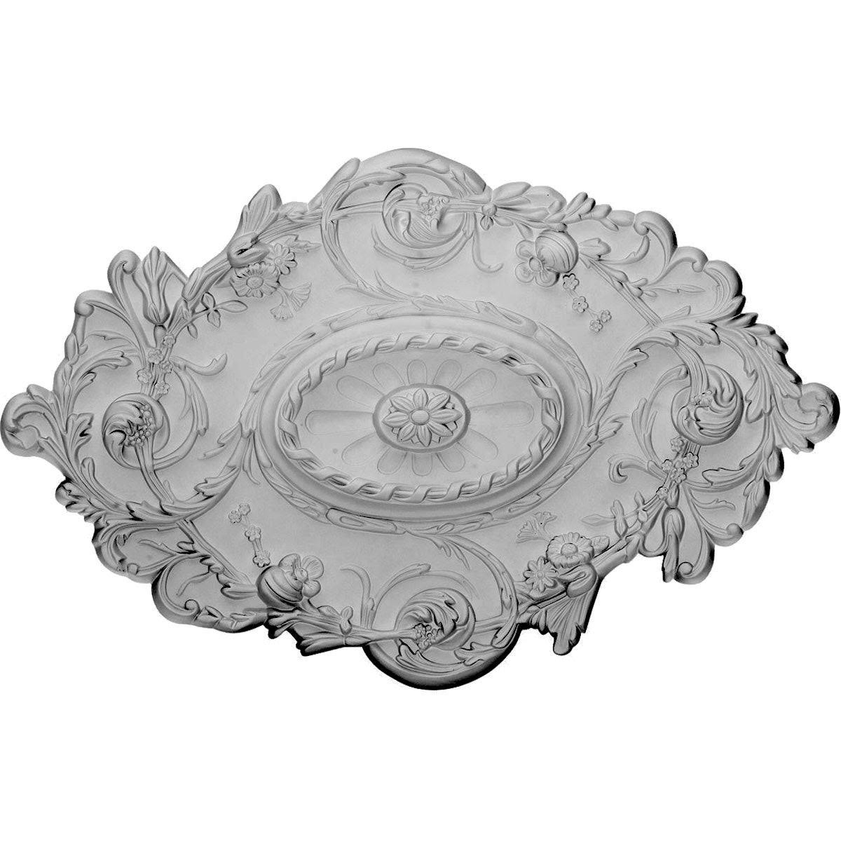 Walnut Ceiling Medallion I574
