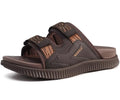 Mens Orthotic Sandals Athletic Recovery Sport Slides Adjustable Strap Open Toe Walking Sandals H53506
