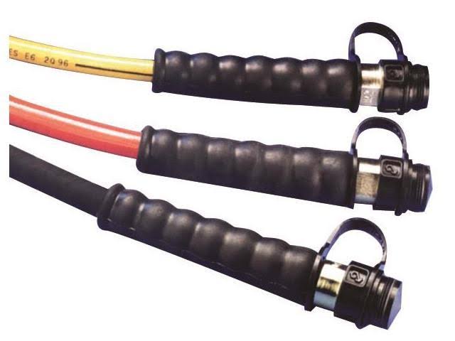 10 ft. Rubber High Pressure Hydraulic Hose Assembly X2161