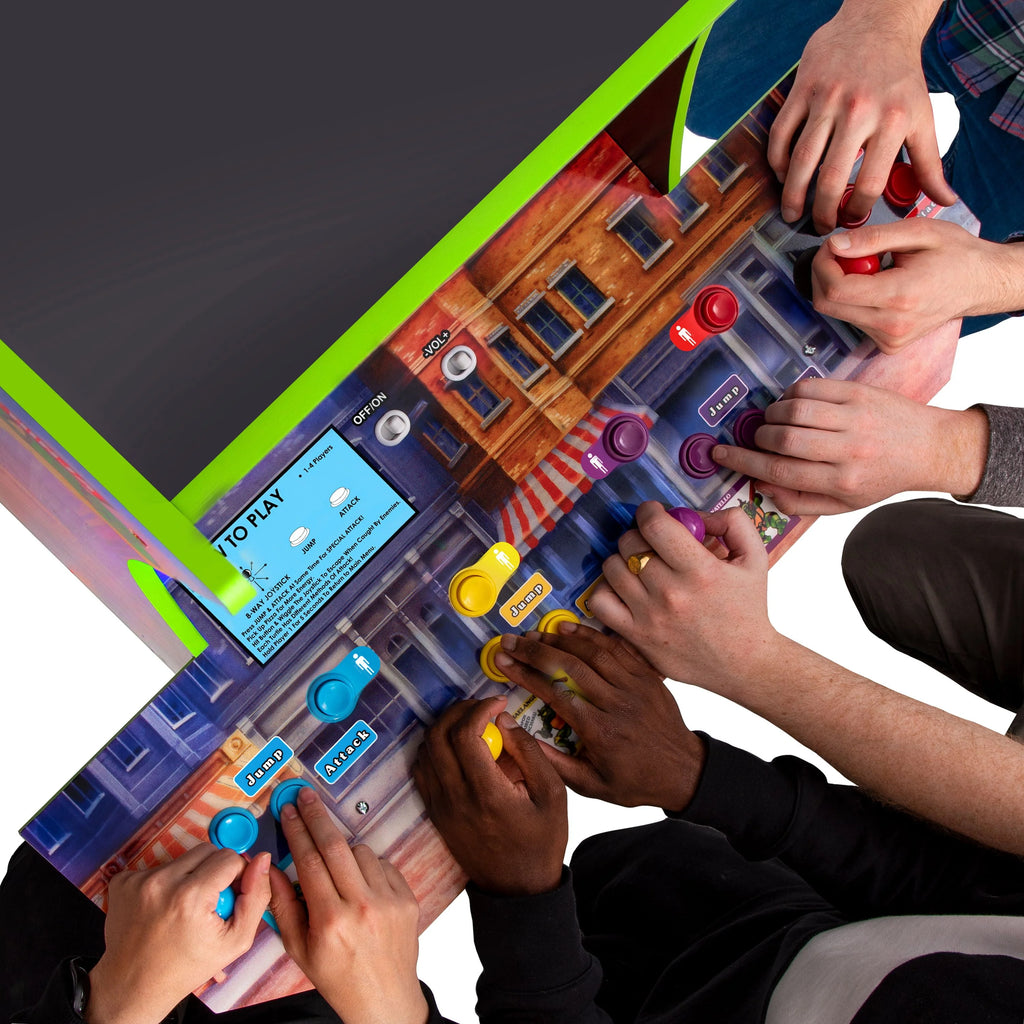 Arcade Machine with Riser W5761