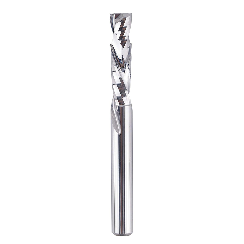 1/4 X 1 inch Carbide Spiral Router Bit with 1/4 inch Shank G389187
