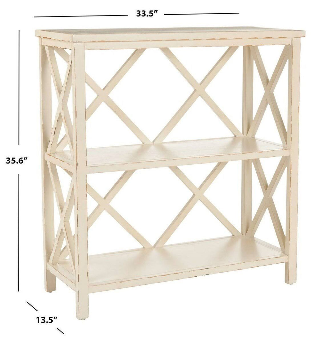 Grey Open Bookcase N813