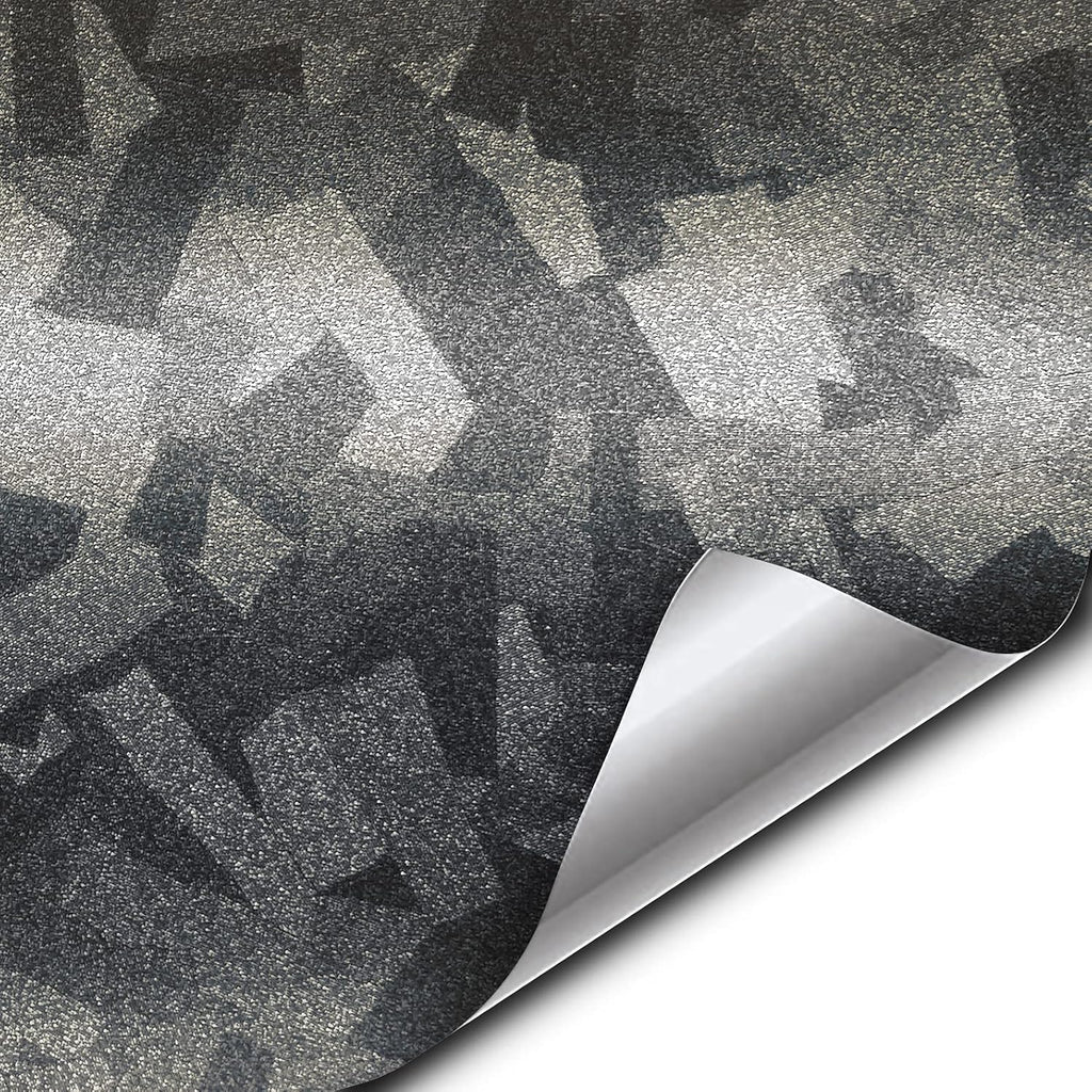Forged Black Composite Carbon Vinyl Wrap Roll (100ft x 5ft) U505