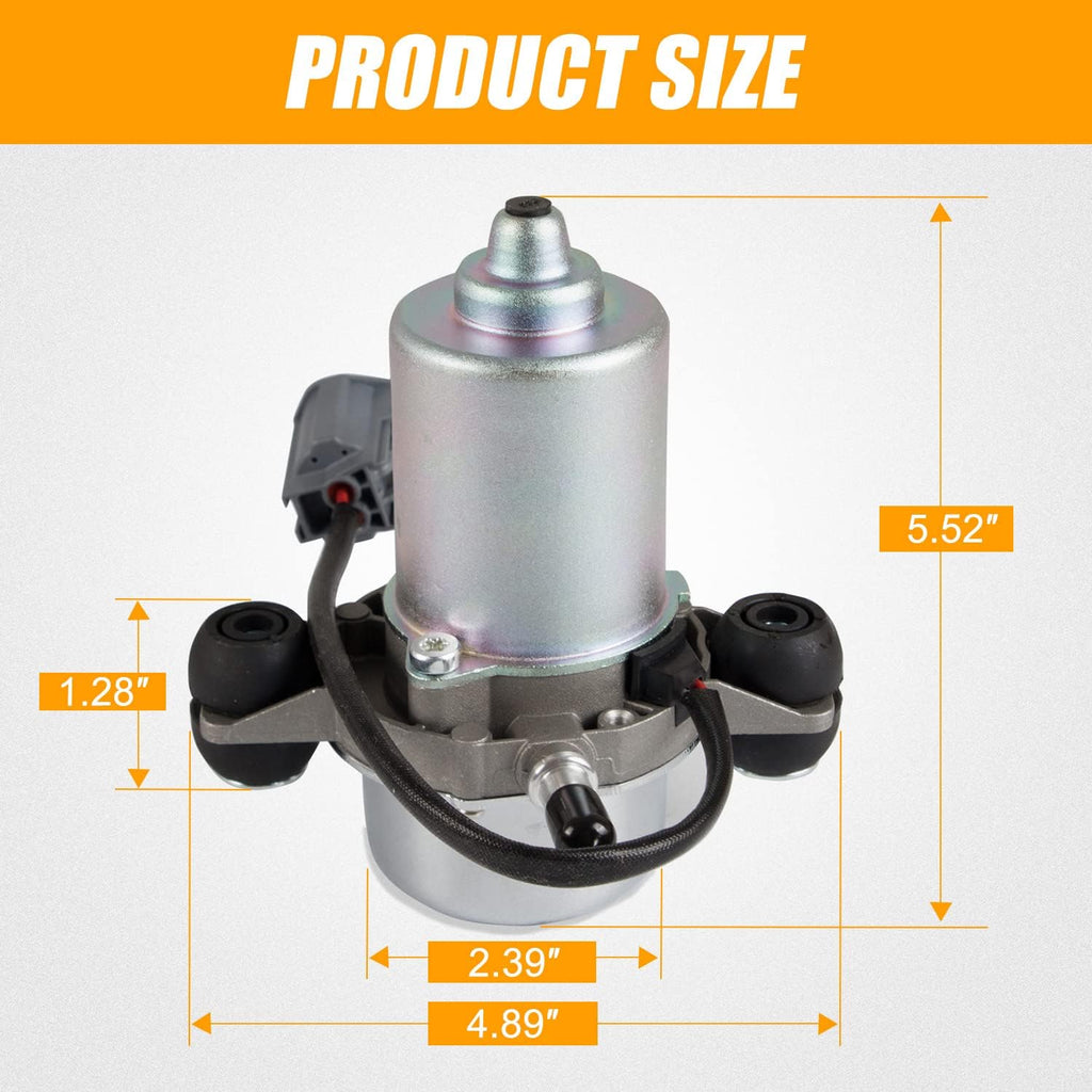 Power Brake Booster Auxiliary Pump Electric Vacuum Pump Assembly I679470