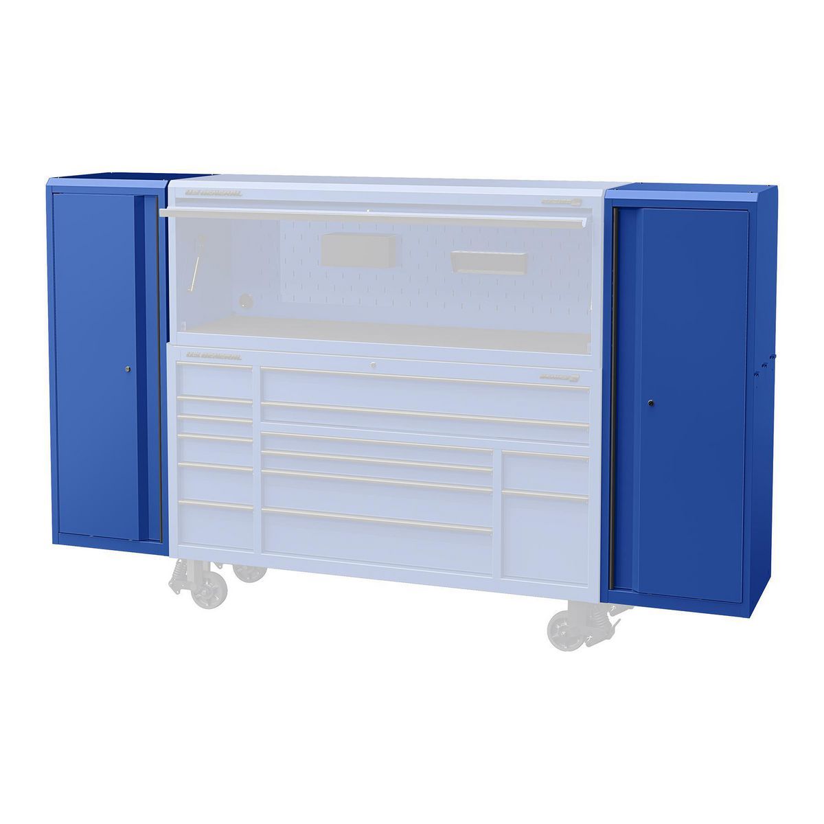 22 in. Blue End Locker A90830