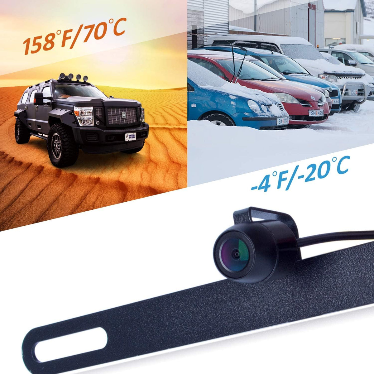 Wireless Backup Camera and 4.3'' Display Pack of 2 Z670025