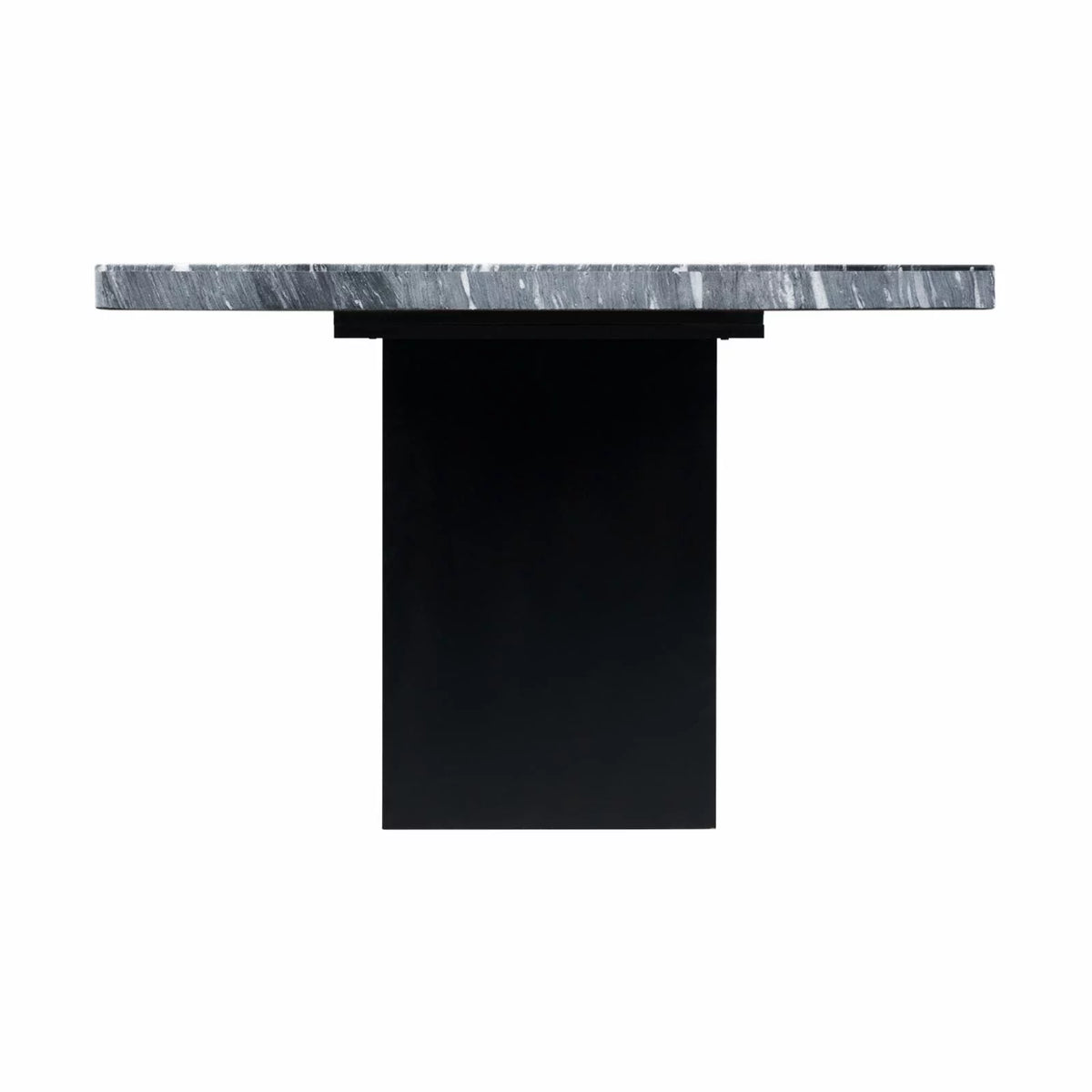 Gray Marble Standard Height Table D818674