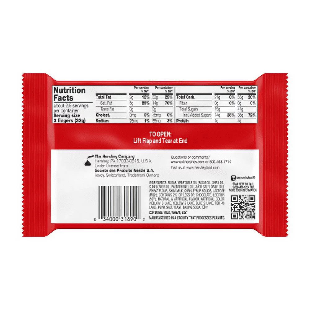 Churro King Size 3 oz. Bar S437542