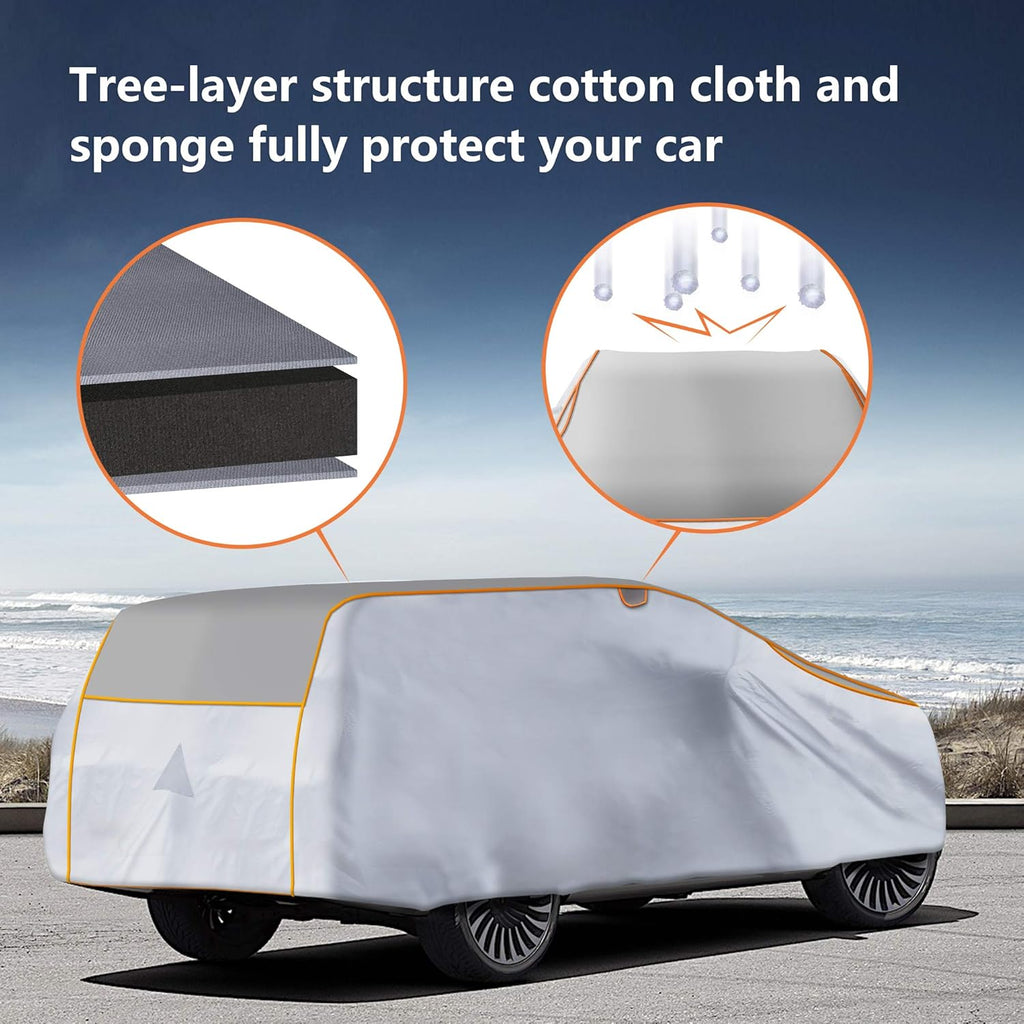 Waterproof Multi-Layered EVA Car Cover Universal Size W390